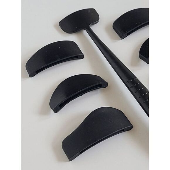 6-In-1 Silicone Printing Tool Eyeshadow Shaper Stencil Eye Makeup Stamp NEW - Picture 3 of 13
